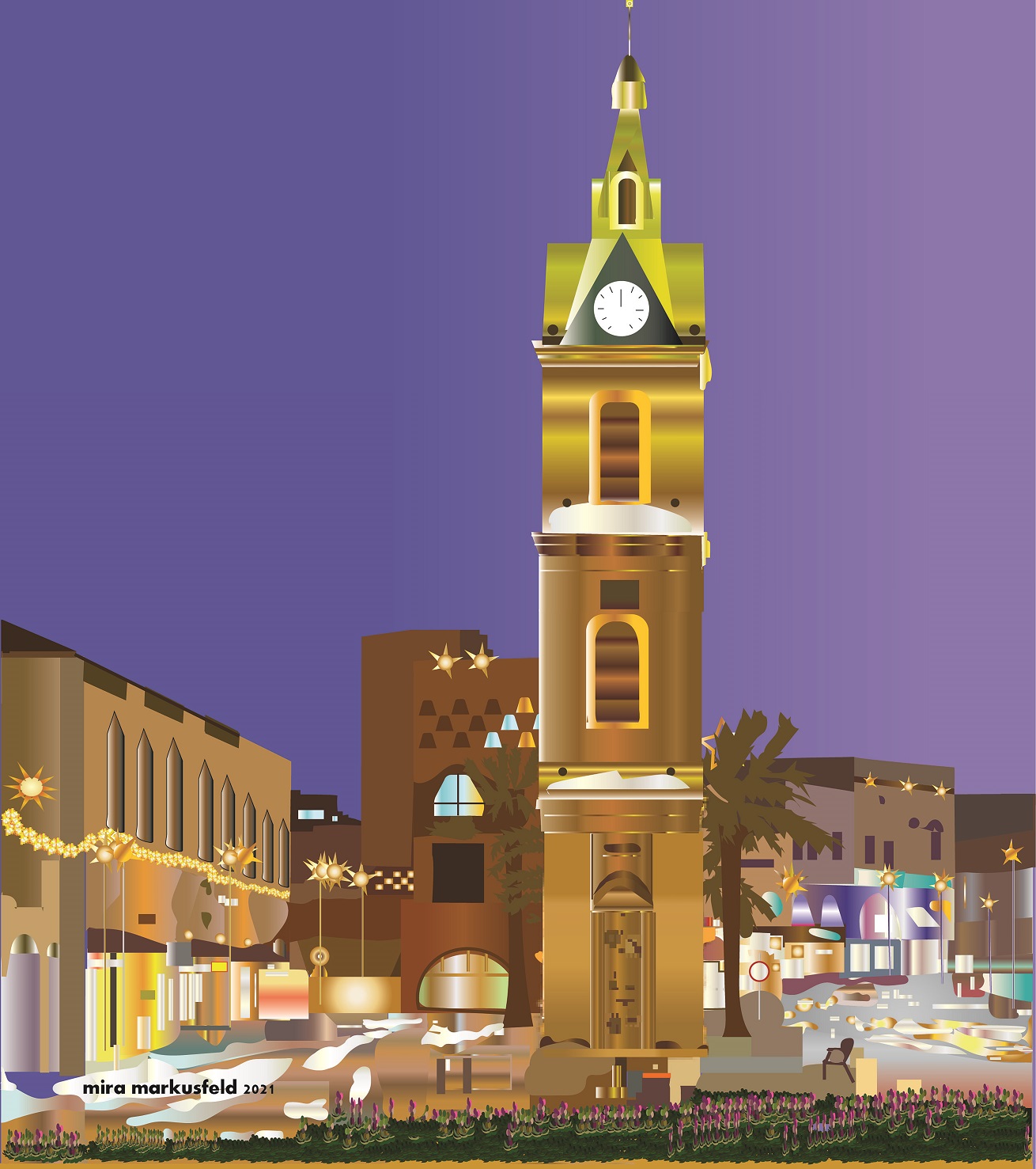 Jaffa clock tower